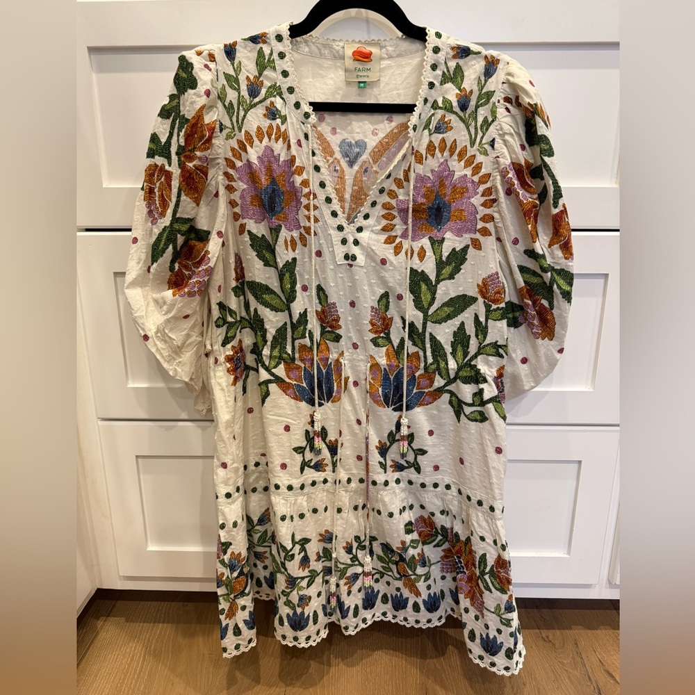 Farm Rio dress/cover up